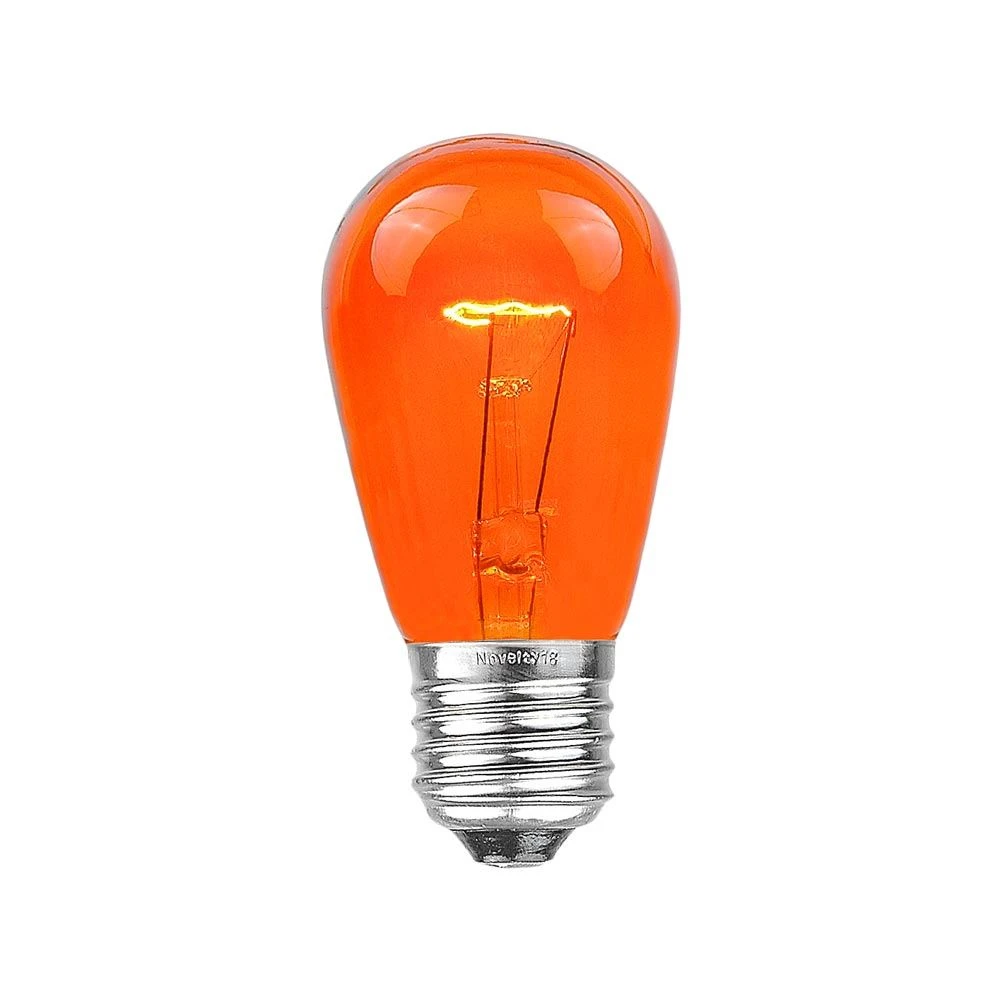 25 Pack Of Transparent Assorted S14 11 Watt Bulbs Medium Base E26 6 25 Pack Of Transparent Assorted S14 11 Watt Bulbs Medium Base E26 - Image 6