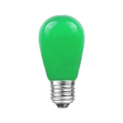 25 Pack Of Ceramic Assorted S14 11 Watt Bulbs Meduim Base E26 -Christmas Lights Series 0013475 25 pack of ceramic assorted s14 11 watt bulbs meduim base e26