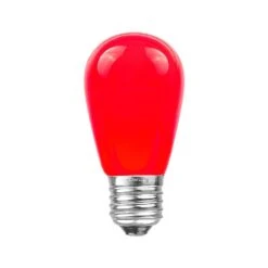 25 Pack Of Ceramic Assorted S14 11 Watt Bulbs Meduim Base E26 -Christmas Lights Series 0013477 25 pack of ceramic assorted s14 11 watt bulbs meduim base e26