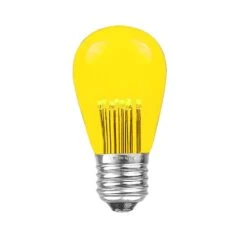 Multi S14 LED Medium Base E26 Bulbs W/ 9 LEDs - 25pk 18 Multi S14 LED Medium Base E26 Bulbs W/ 9 LEDs - 25pk -Christmas Lights Series 0013533 multi s14 led medium base e26 bulbs w 9 leds 25pk