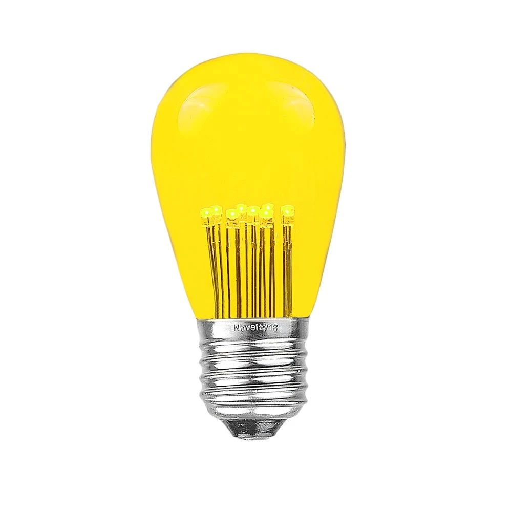 Multi S14 LED Medium Base E26 Bulbs W/ 9 LEDs - 25pk 7 Multi S14 LED Medium Base E26 Bulbs W/ 9 LEDs - 25pk - Image 7