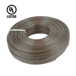 SPT-1 Brown Wire 1000' 5 SPT-1 Brown Wire 1000' -Christmas Lights Series 0013930 spt 1 brown wire 1000