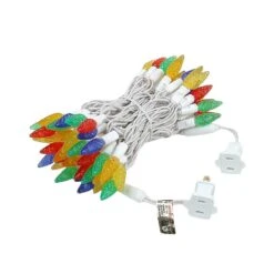 Multi 70 LED C6 Strawberry Mini Lights Commercial Grade On White Wire 8 Multi 70 LED C6 Strawberry Mini Lights Commercial Grade On White Wire -Christmas Lights Series 0014194 multi 70 led c6 strawberry mini lights commercial grade on white wire