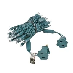 50 LED Warm White LED Christmas Lights 11' Long On Green Wire 14 50 LED Warm White LED Christmas Lights 11' Long On Green Wire -Christmas Lights Series 0014226 50 led warm white led christmas lights 11 long on green wire