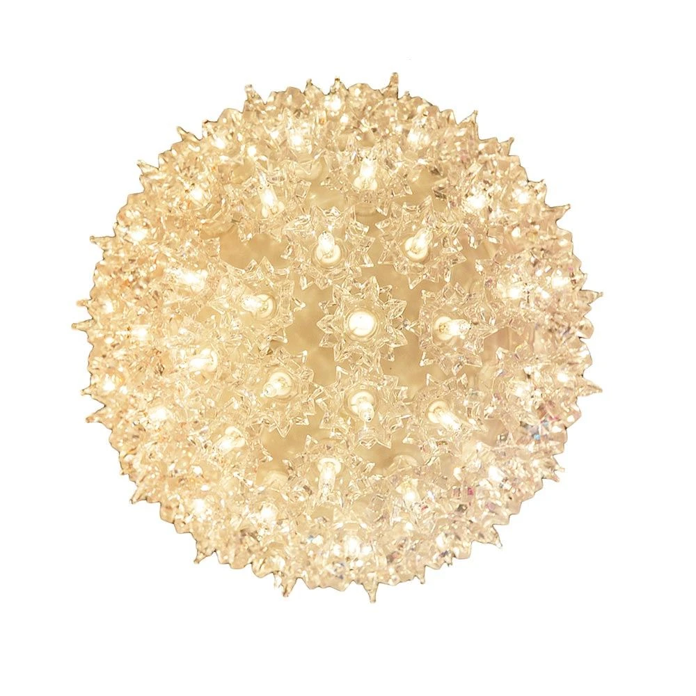 Clear 100 Light Starlight Sphere 7.5" 2 Clear 100 Light Starlight Sphere 7.5" - Image 2
