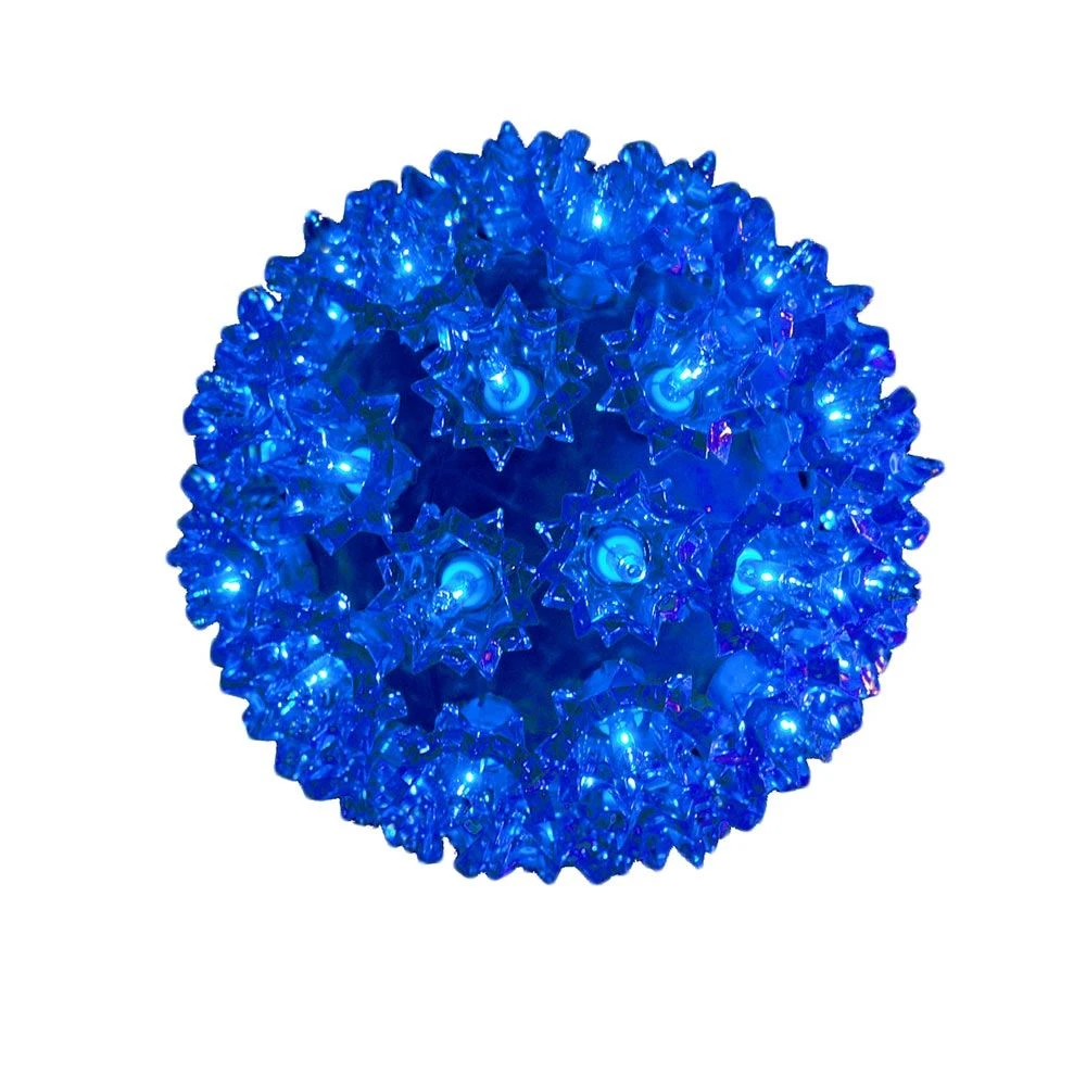 Blue 50 Light Mini Starlight Sphere 6" 2 Blue 50 Light Mini Starlight Sphere 6" - Image 2