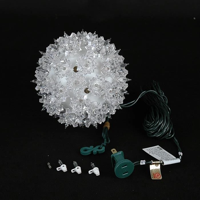 Clear 50 Light Mini Starlight Sphere 6" 5 Clear 50 Light Mini Starlight Sphere 6" - Image 5