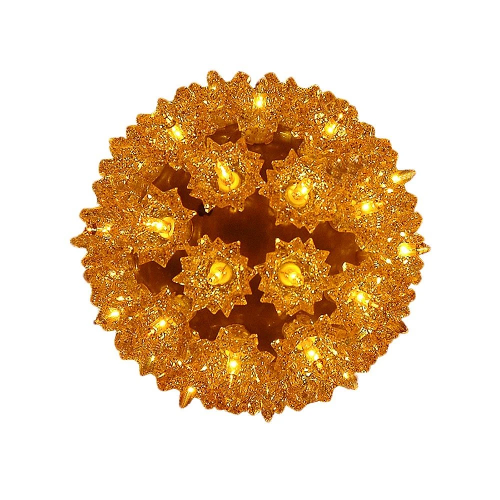 Gold 50 Light Mini Starlight Sphere 6" 2 Gold 50 Light Mini Starlight Sphere 6" - Image 2