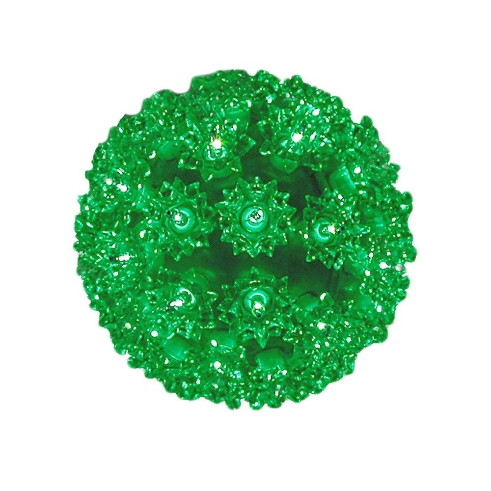 Green 50 Light Mini Starlight Sphere 6" 2 Green 50 Light Mini Starlight Sphere 6" - Image 2