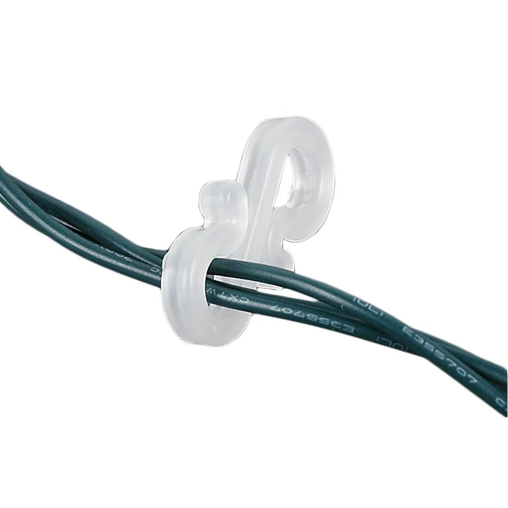 Gutter Clips For Mini Lights 100 Pack 3 Gutter Clips For Mini Lights 100 Pack - Image 3