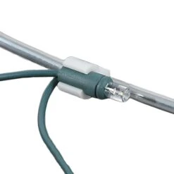 Wire Frame Clips For 1/4" Wire 1000 Pack -Christmas Lights Series 0014810 wire frame clips for 14 wire 1000 pack