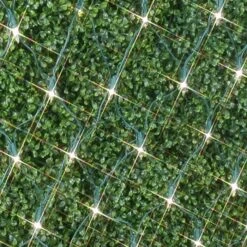 4' X 6' Super Bright Clear Net Lights - Green Wire -Christmas Lights Series 0016526 4 x 6 super bright clear net lights green wire