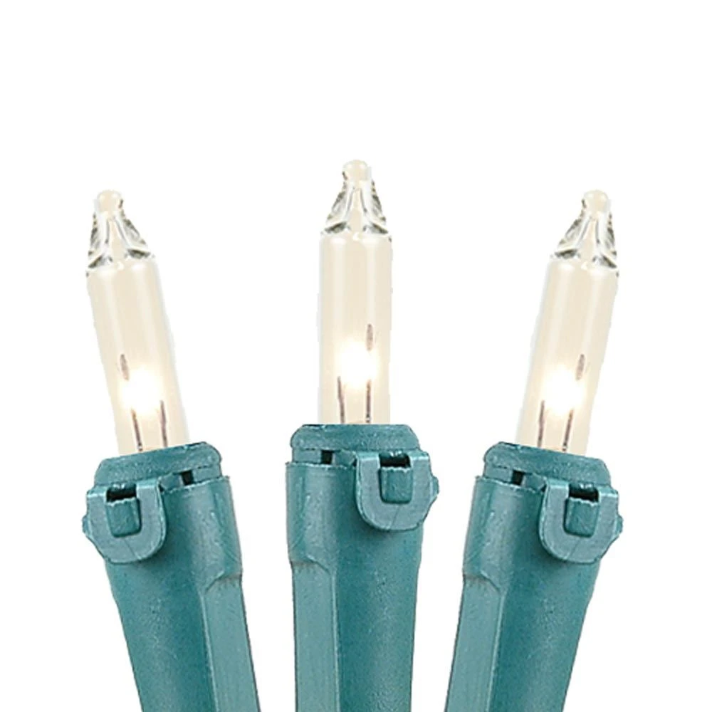 2' X 10' Super Bright Clear Net Lights - Green Wire 4 2' X 10' Super Bright Clear Net Lights - Green Wire - Image 4