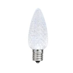 Pure White C9 LED Replacement Bulbs 25 Pack 9 Pure White C9 LED Replacement Bulbs 25 Pack -Christmas Lights Series 0019500 pure white c9 led replacement bulbs 25 pack