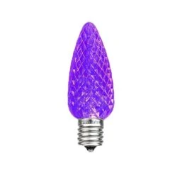 Purple C9 LED Replacement Bulbs 25 Pack 9 Purple C9 LED Replacement Bulbs 25 Pack -Christmas Lights Series 0019518 purple c9 led replacement bulbs 25 pack