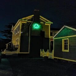 24" Shamrock LED St. Patrick's Day Motif 7 24" Shamrock LED St. Patrick's Day Motif -Christmas Lights Series 0019520 24 shamrock led st patricks day motif