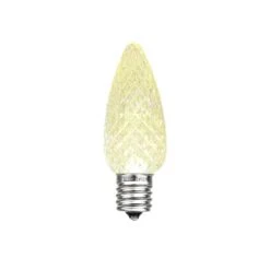 Warm White C7 LED Replacement Bulbs 25 Pack -Christmas Lights Series 0019566 warm white c7 led replacement bulbs 25 pack