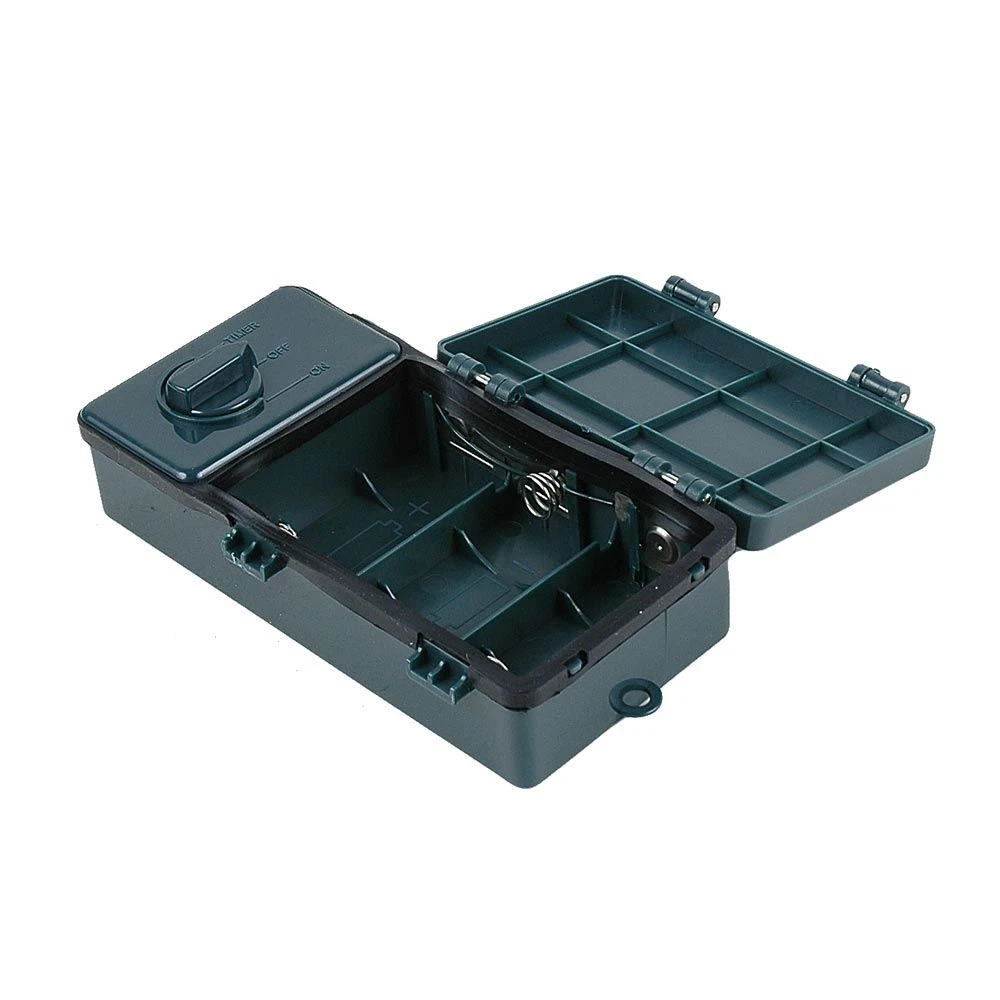 50 LED Battery Operated Lights Amber On Green Wire 4 50 LED Battery Operated Lights Amber On Green Wire - Image 4