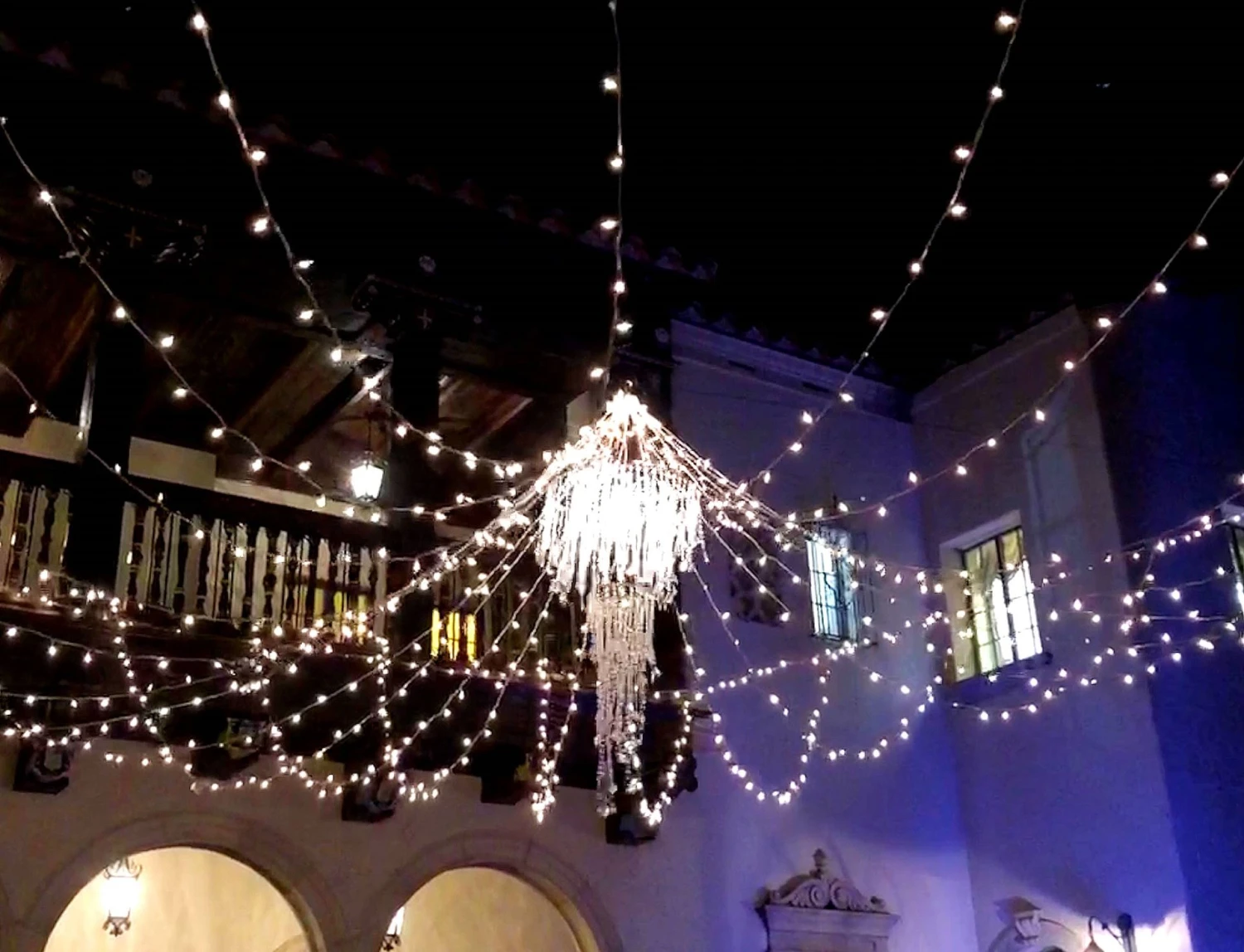 Clear 100 Light Random Twinkle Mini Lights 50' White Wire - Non Connectable 2 Clear 100 Light Random Twinkle Mini Lights 50' White Wire - Non Connectable - Image 2