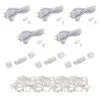 Rope Light Accessory Pack 2 Wire 1/2"