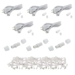 Rope Light Accessory Pack 2 Wire 1/2"
