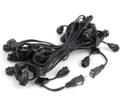 25 Clear G50 Suspended Commercial Grade Intermediate Base Light Set 11 25 Clear G50 Suspended Commercial Grade Intermediate Base Light Set -Christmas Lights Series 0021688 25 clear g50 suspended commercial grade intermediate base light set