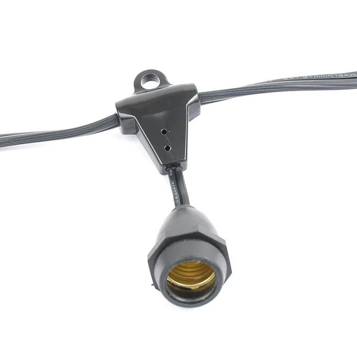 25 Clear G50 Suspended Commercial Grade Intermediate Base Light Set 4 25 Clear G50 Suspended Commercial Grade Intermediate Base Light Set - Image 4