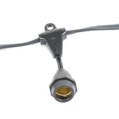 80 Clear G50 Suspended Commercial Grade Intermediate Base Light Set -Christmas Lights Series 0021953 80 clear g50 suspended commercial grade intermediate base light set