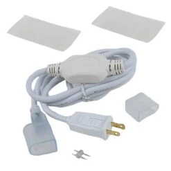 150 Ft Red LED Neon Flex Rope Light Spool 120 Volt -Christmas Lights Series 0022445 150 ft red led neon flex rope light spool 120 volt