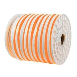 150 Ft Orange LED Neon Flex Rope Light Spool 120 Volt -Christmas Lights Series 0022450 150 ft orange led neon flex rope light spool 120 volt