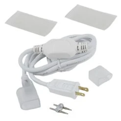 150 Ft Pink LED Neon Flex Rope Light Spool 120 Volt -Christmas Lights Series 0022454 150 ft pink led neon flex rope light spool 120 volt