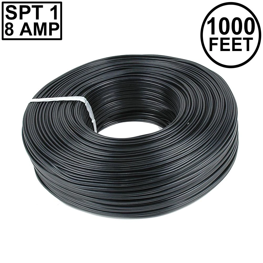SPT-1 Black Wire 1000' 1 SPT-1 Black Wire 1000'