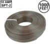 SPT-2 Brown Wire 1000'