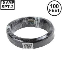 SPT-2 Black Wire 100'