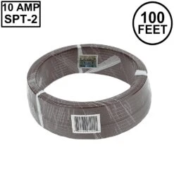SPT-2 Brown Wire 100'