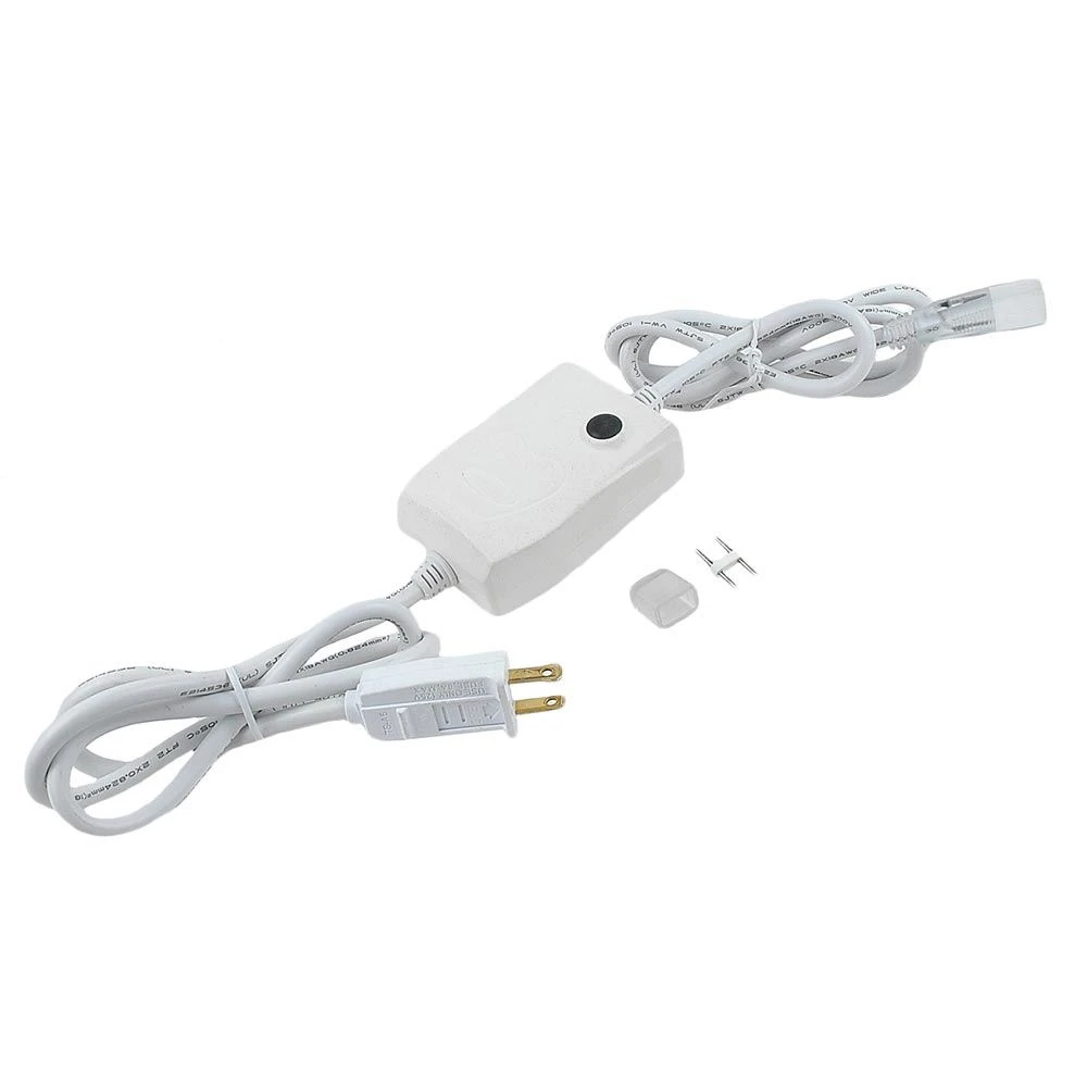 Warm White LED Strip Light Spool 164' Of 1/2" 2 Wire 120V 3 Warm White LED Strip Light Spool 164' Of 1/2" 2 Wire 120V - Image 3