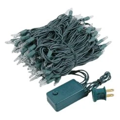 Clear Multi Function Chasing Christmas Lights -Christmas Lights Series 0022623 clear multi function chasing christmas lights