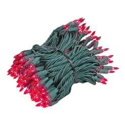 Pink Multi Function Chasing Christmas Lights -Christmas Lights Series 0022680 pink multi function chasing christmas lights