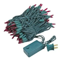 Pink Multi Function Chasing Christmas Lights -Christmas Lights Series 0022685 pink multi function chasing christmas lights