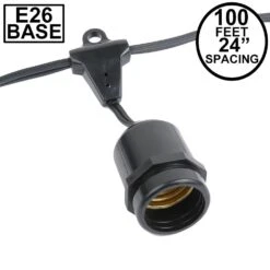 100' Suspended Black Commercial Grade Stringer