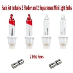 Clear Christmas Mini Lights 100 Light 50 Feet Long On White Wire -Christmas Lights Series 0022837 clear christmas mini lights 100 light 50 feet long on white wire