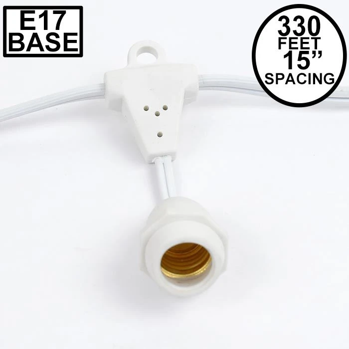 330' Suspended White Commercial Grade Stringer 264 Intermediate Base 1 330' Suspended White Commercial Grade Stringer 264 Intermediate Base