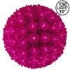 Purple 150 Light Starlight Sphere 10"