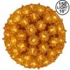 Gold 150 Light Starlight Sphere 10"