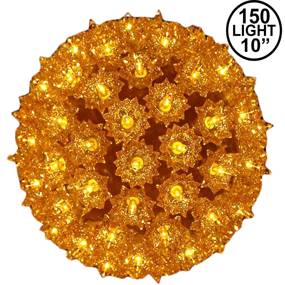 Gold 150 Light Starlight Sphere 10" 1 Gold 150 Light Starlight Sphere 10"