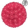 Pink 150 Light Starlight Sphere 10"