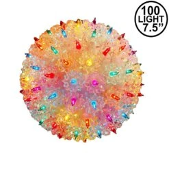 Multi 100 Light Starlight Sphere 7.5"