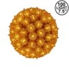 Gold 100 Light Starlight Sphere 7.5"