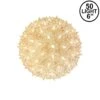 Clear 50 Light Mini Starlight Sphere 6"