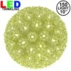 150 Twinkle LED 10" Sphere